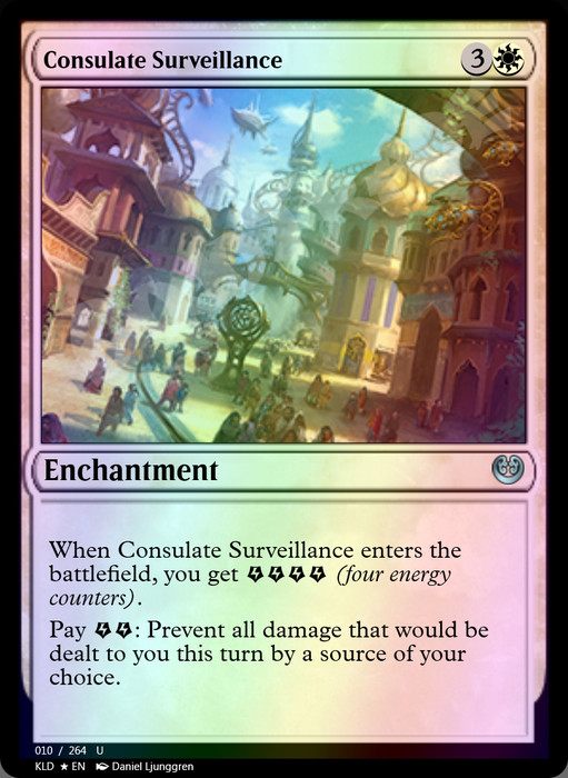 Consulate Surveillance FOIL