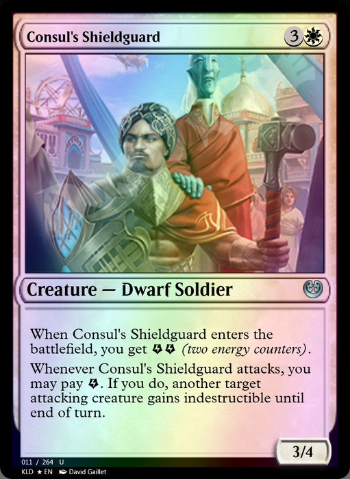 Consul's Shieldguard FOIL