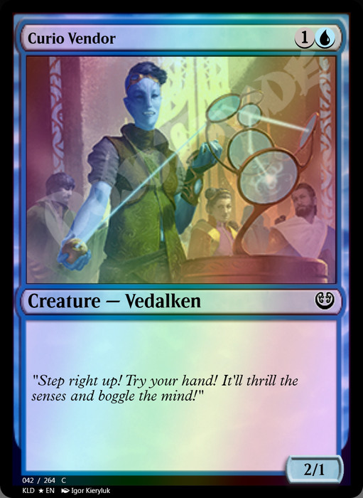 Curio Vendor FOIL