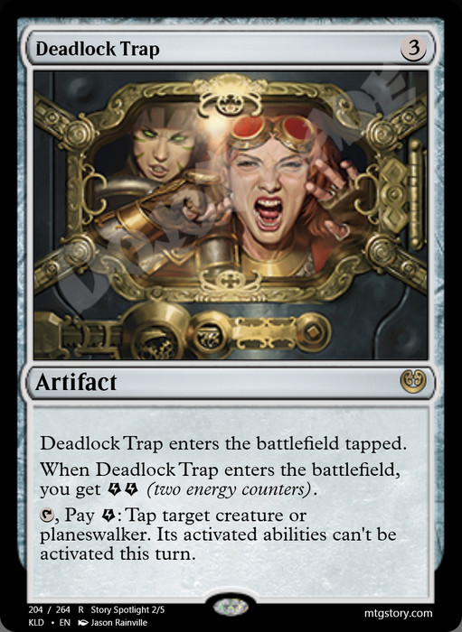 Deadlock Trap