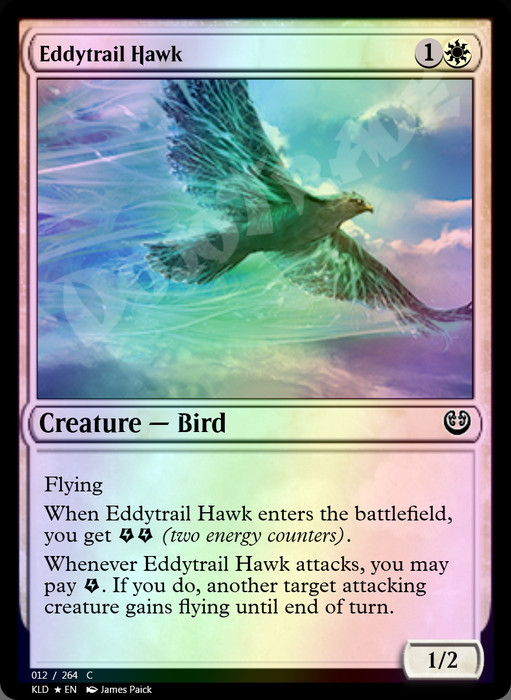 Eddytrail Hawk FOIL