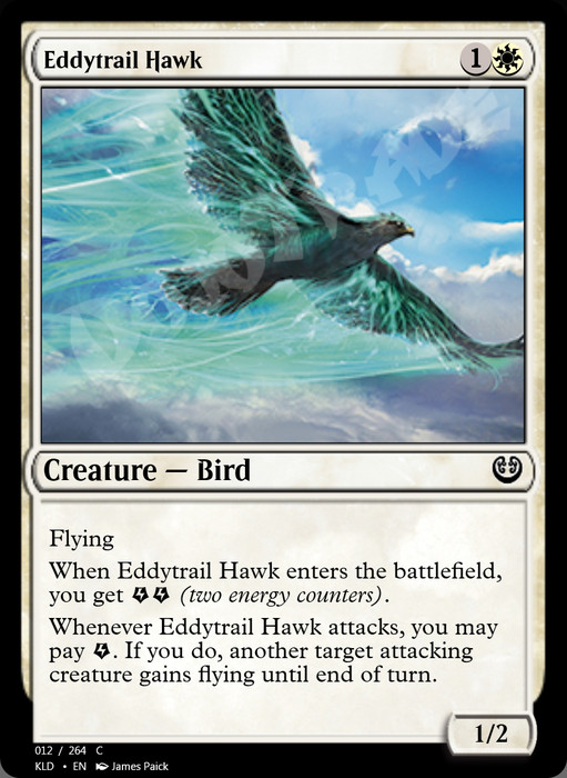 Eddytrail Hawk