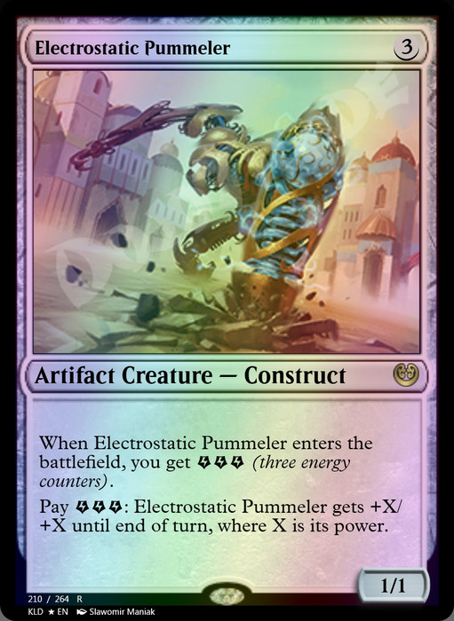 Electrostatic Pummeler FOIL