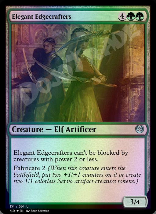 Elegant Edgecrafters FOIL