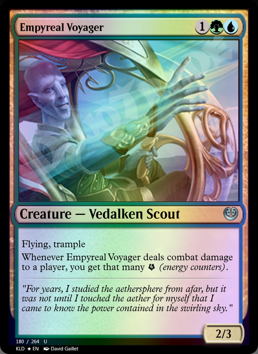 Empyreal Voyager FOIL