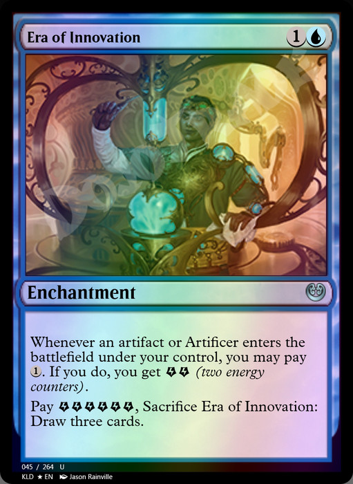 Era of Innovation FOIL