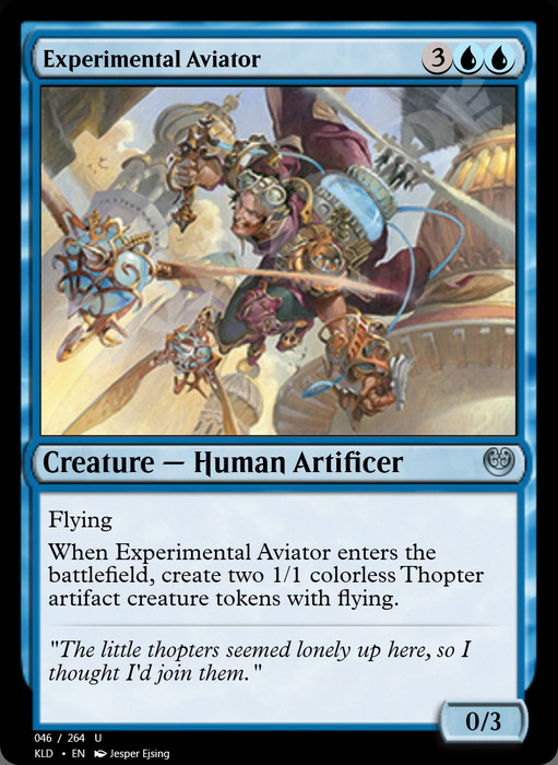 Experimental Aviator