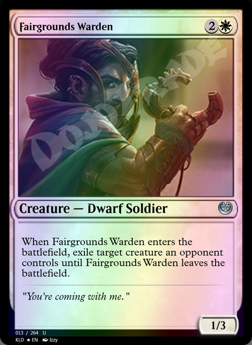 Fairgrounds Warden FOIL