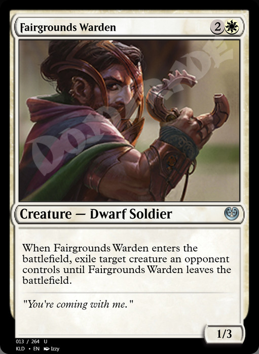 Fairgrounds Warden