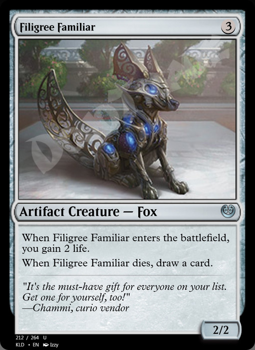 Filigree Familiar