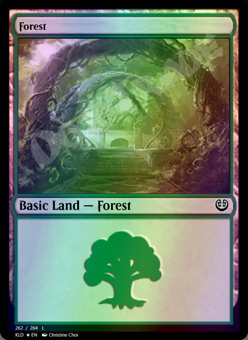 Forest (#262) FOIL