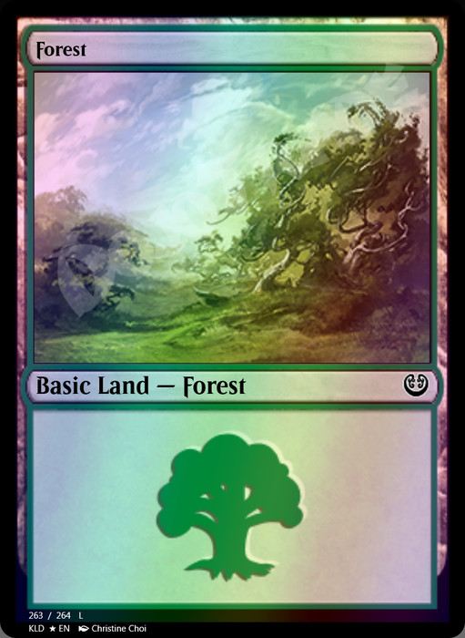 Forest (#263) FOIL