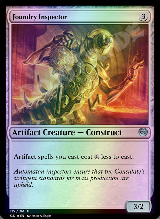 Foundry Inspector FOIL