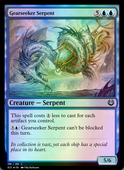 Gearseeker Serpent FOIL