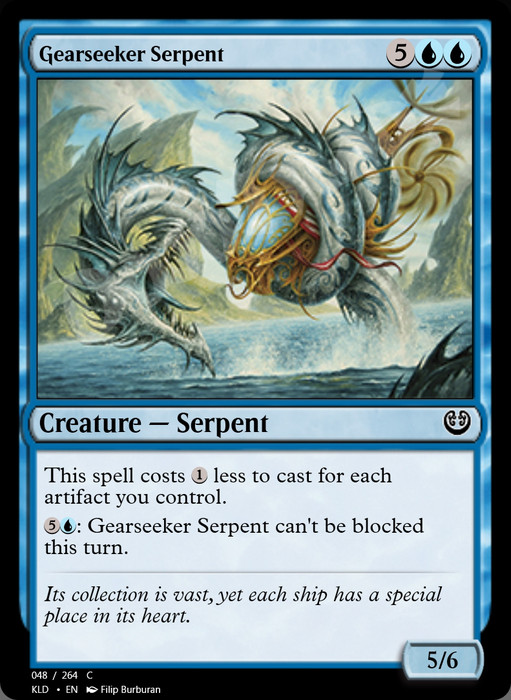 Gearseeker Serpent