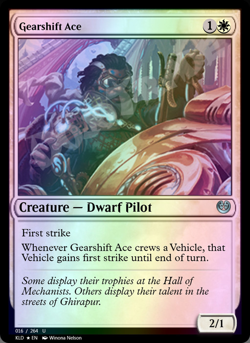 Gearshift Ace FOIL