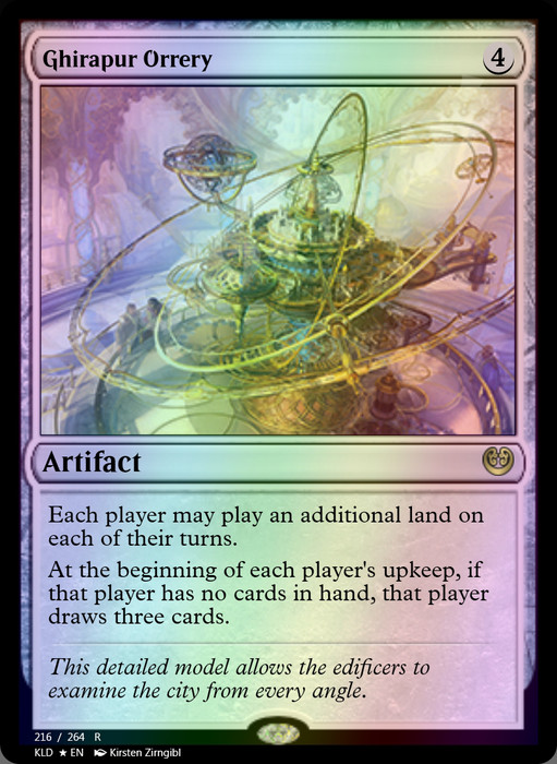 Ghirapur Orrery FOIL