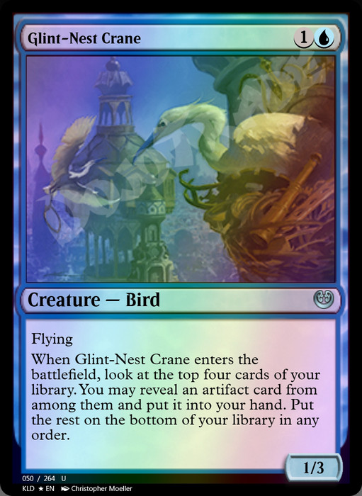 Glint-Nest Crane FOIL