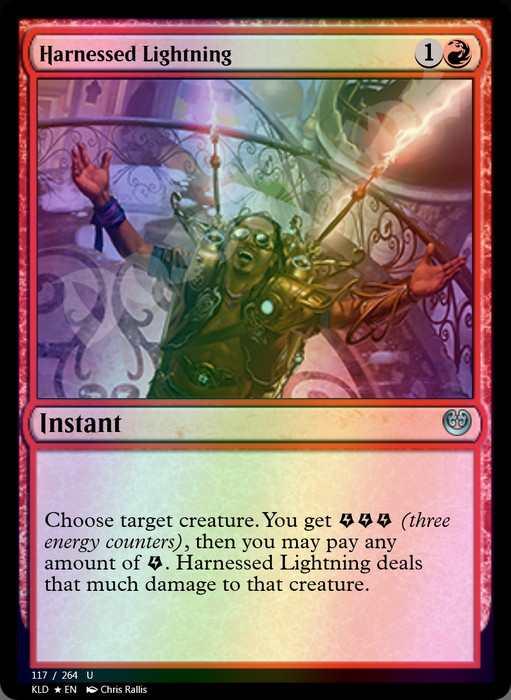 Harnessed Lightning FOIL