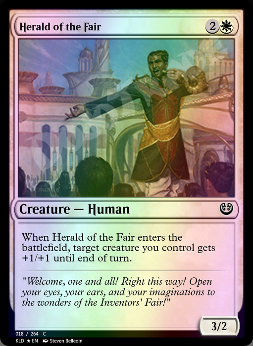 Herald of the Fair FOIL