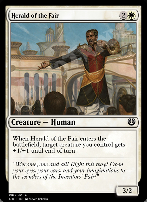 Herald of the Fair