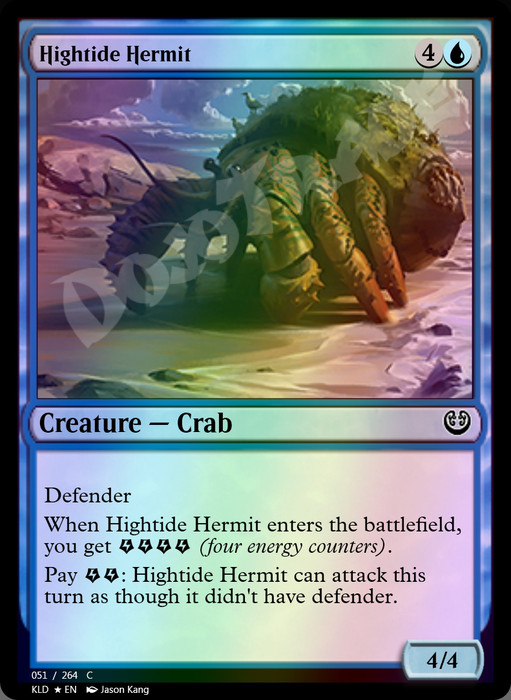 Hightide Hermit FOIL