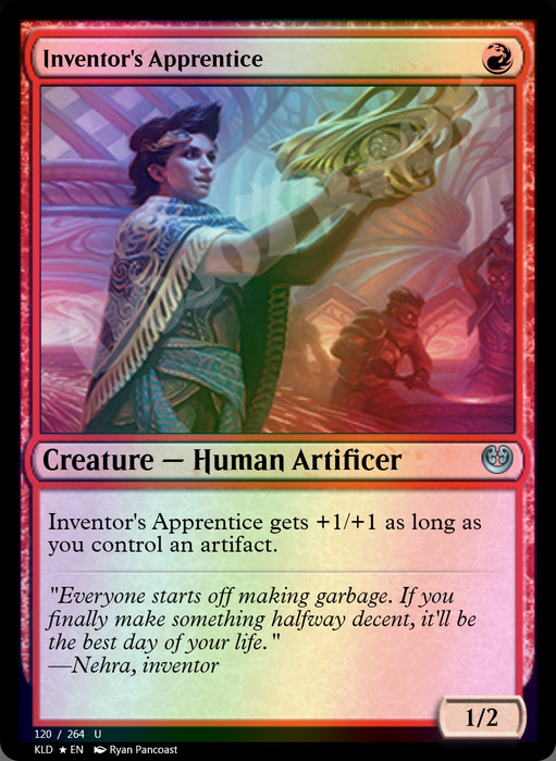 Inventor's Apprentice FOIL