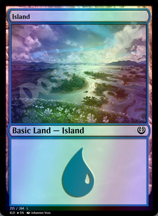 Island (#255) FOIL