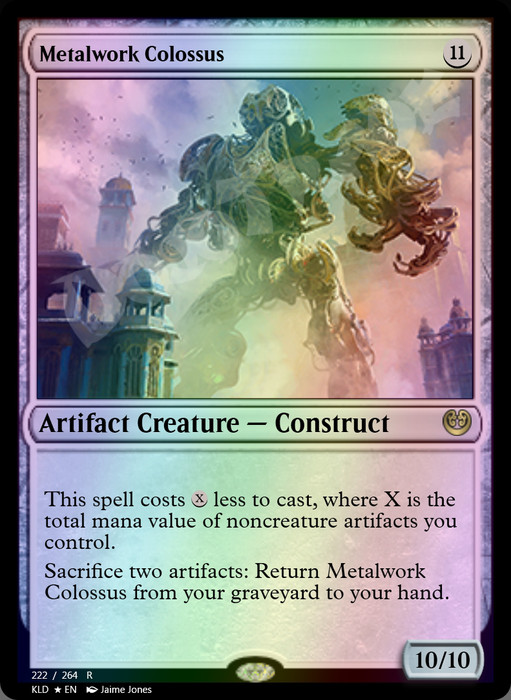 Metalwork Colossus FOIL