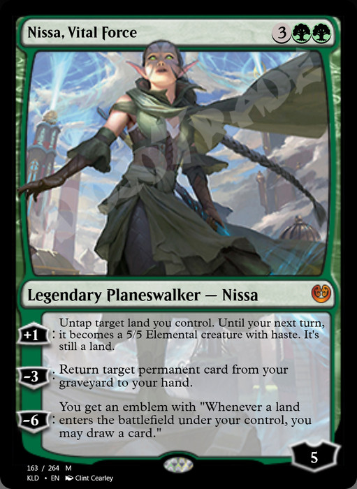 Nissa, Vital Force