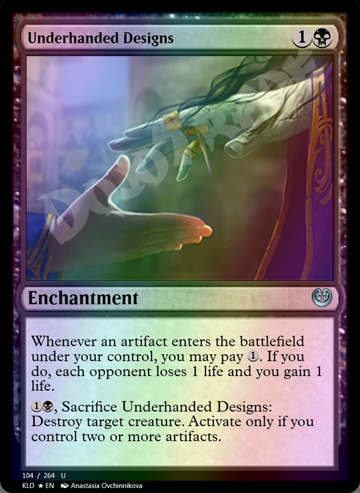 Underhanded Designs FOIL