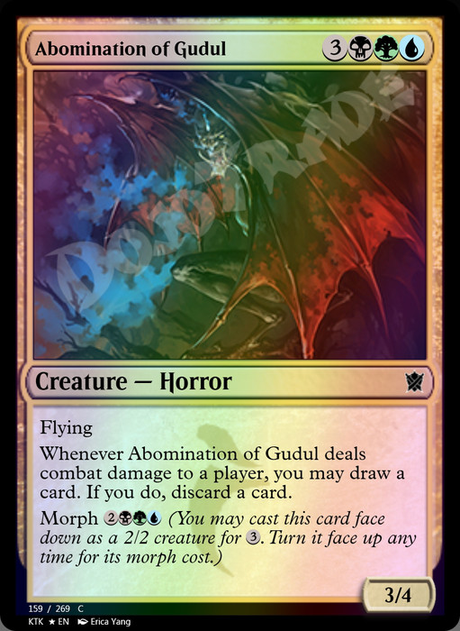 Abomination of Gudul FOIL