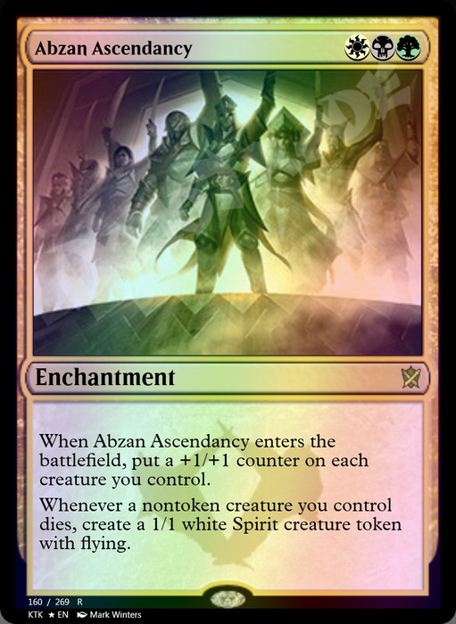 Abzan Ascendancy FOIL