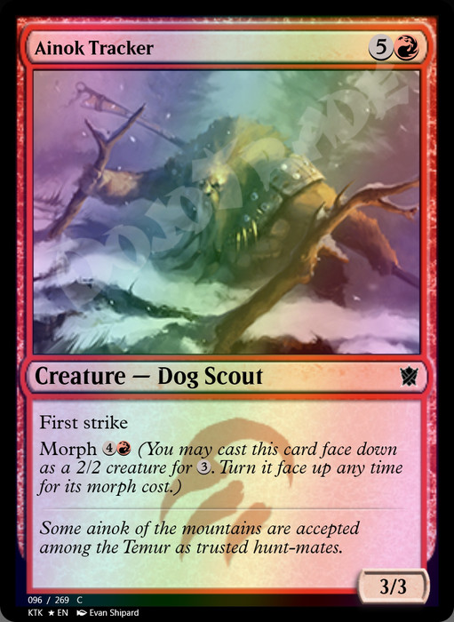 Ainok Tracker FOIL