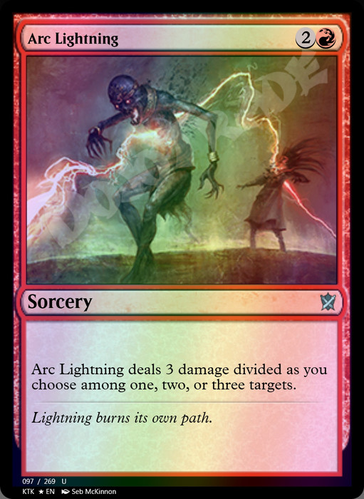 Arc Lightning FOIL