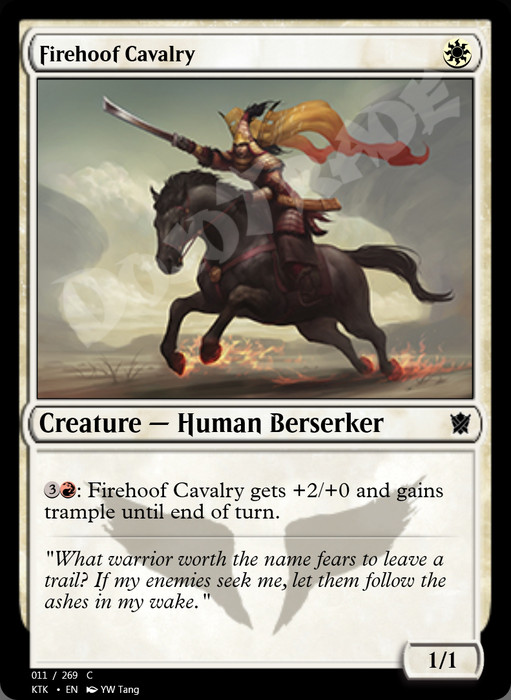 Firehoof Cavalry