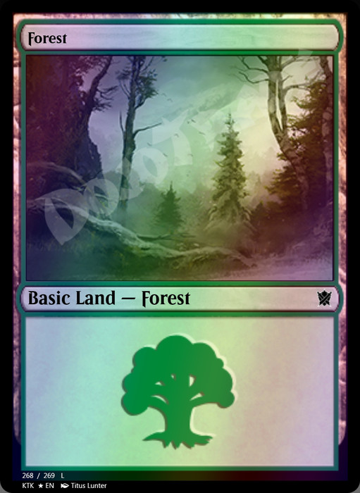 Forest (#268) FOIL