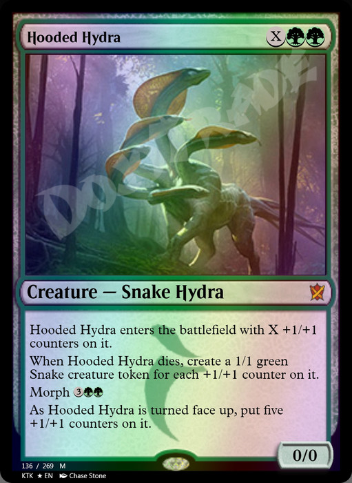 Hooded Hydra FOIL