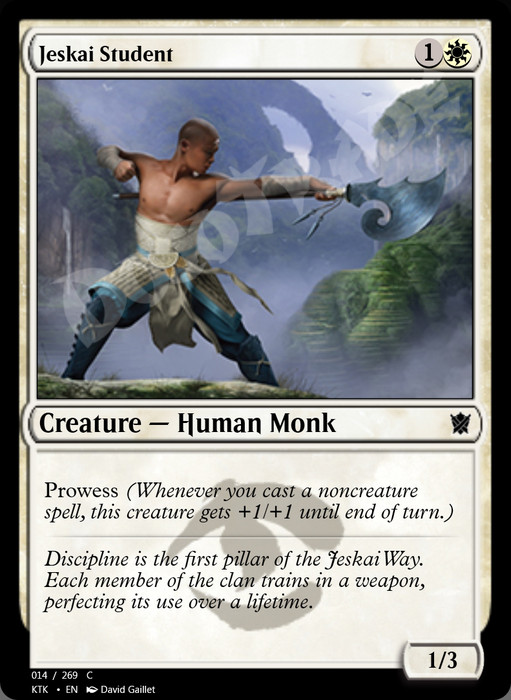 Jeskai Student