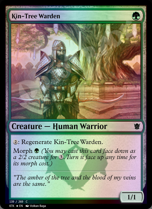 Kin-Tree Warden FOIL