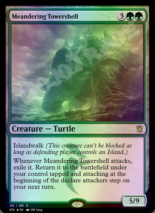 Meandering Towershell FOIL