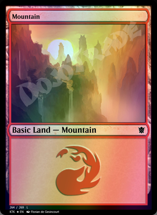 Mountain (#264) FOIL