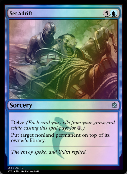 Set Adrift FOIL