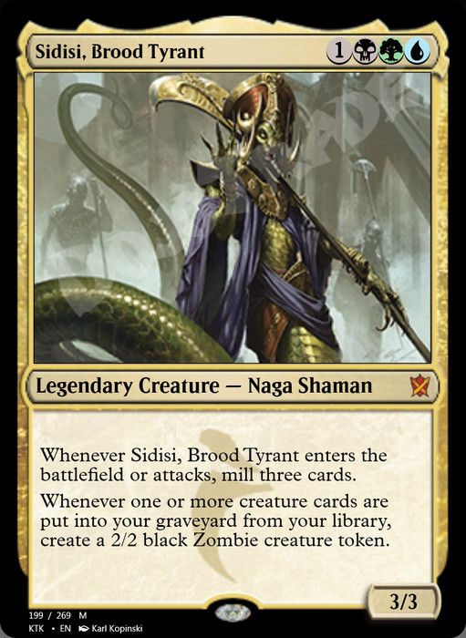 Sidisi, Brood Tyrant