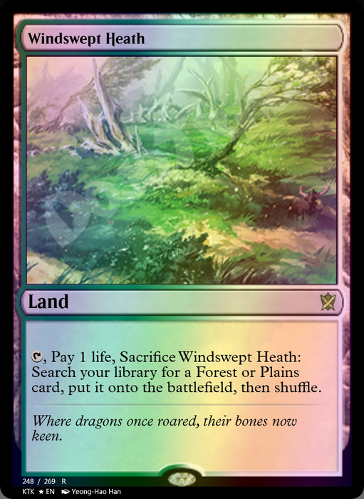 Windswept Heath FOIL