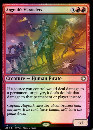 Angrath's Marauders FOIL