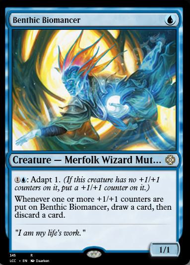 Benthic Biomancer FOIL