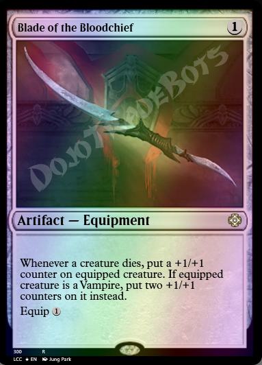 Blade of the Bloodchief FOIL