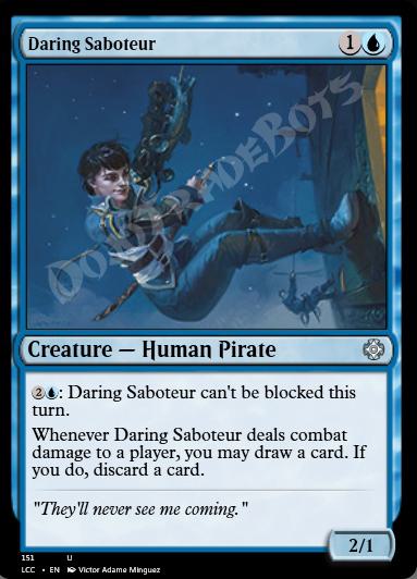 Daring Saboteur