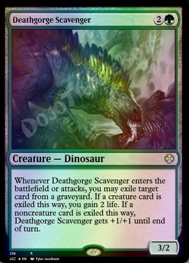 Deathgorge Scavenger FOIL